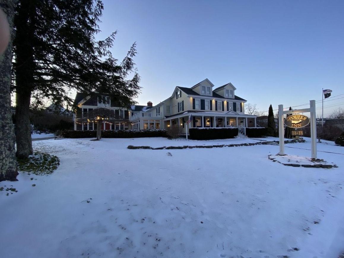 Spouter Inn Bed & Breakfast Lincolnville Dış mekan fotoğraf