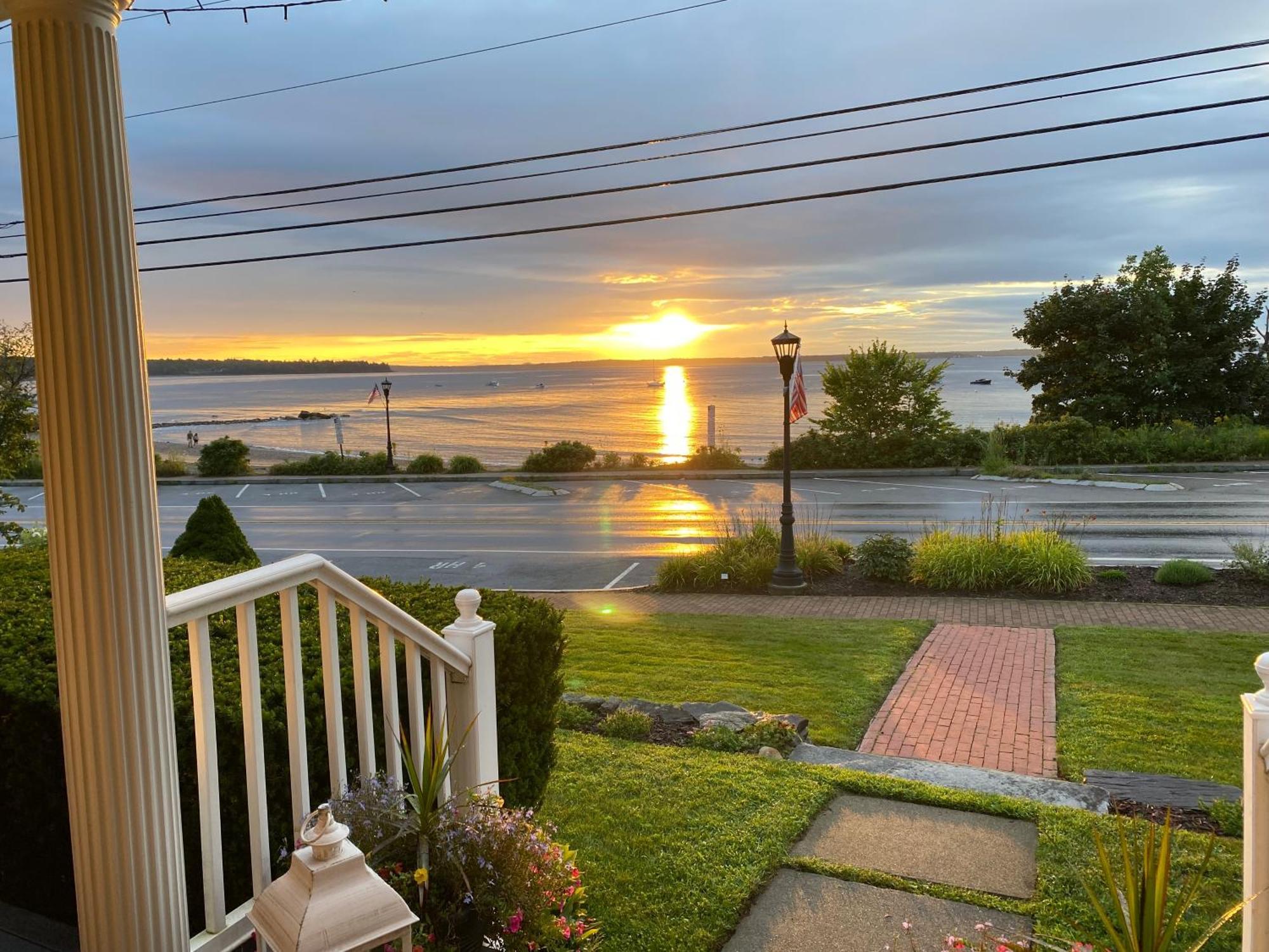 Spouter Inn Bed & Breakfast Lincolnville Dış mekan fotoğraf