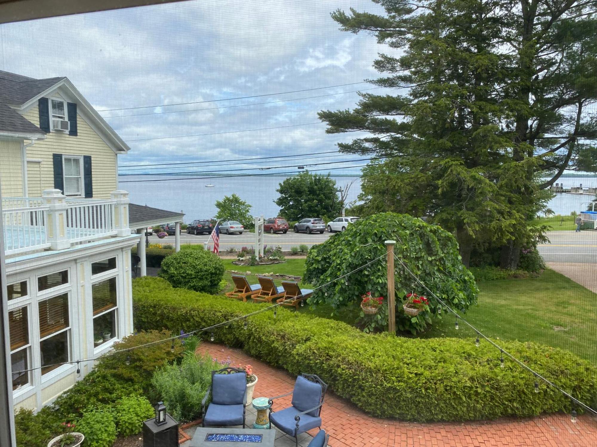 Spouter Inn Bed & Breakfast Lincolnville Dış mekan fotoğraf