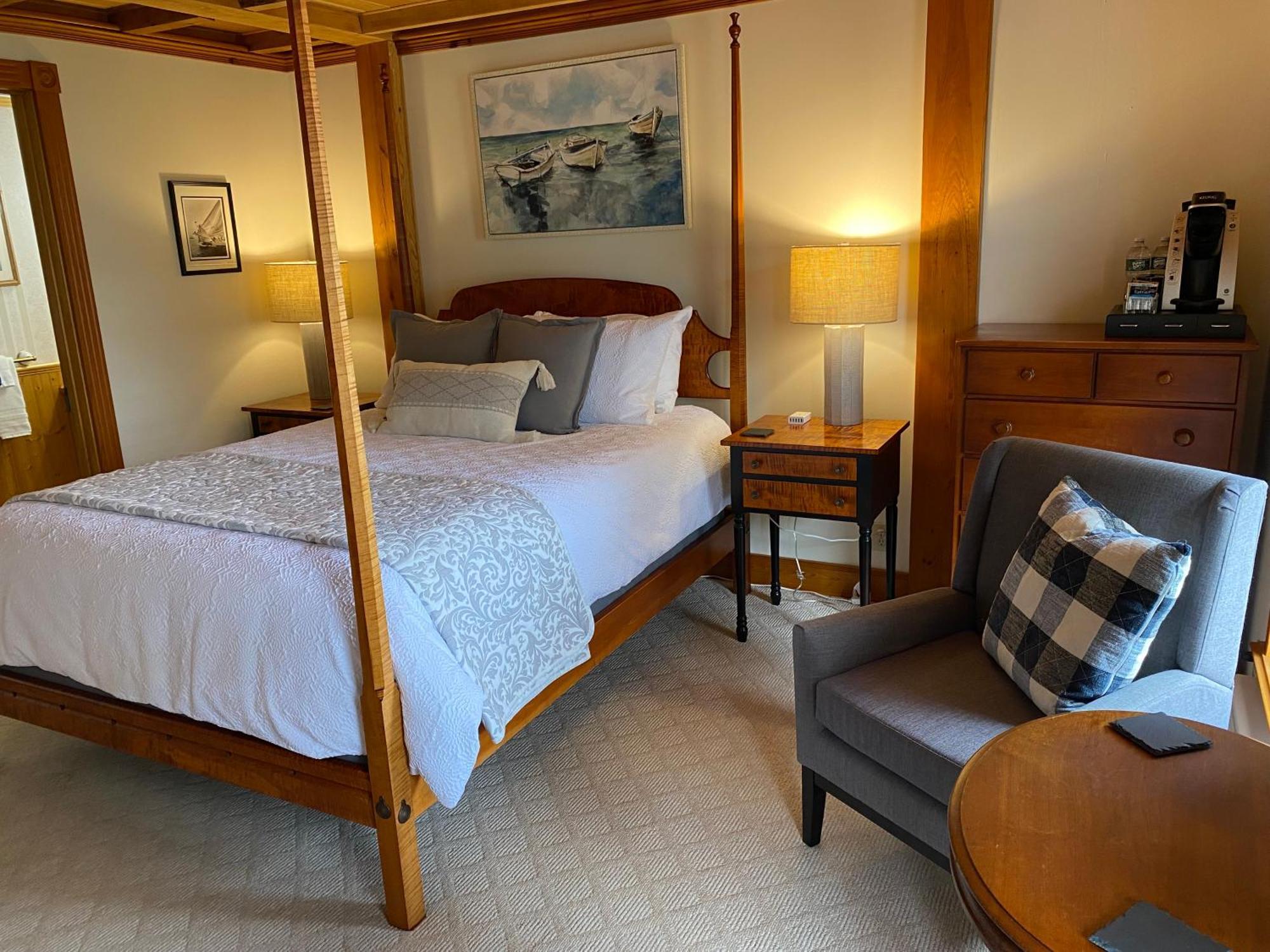 Spouter Inn Bed & Breakfast Lincolnville Dış mekan fotoğraf