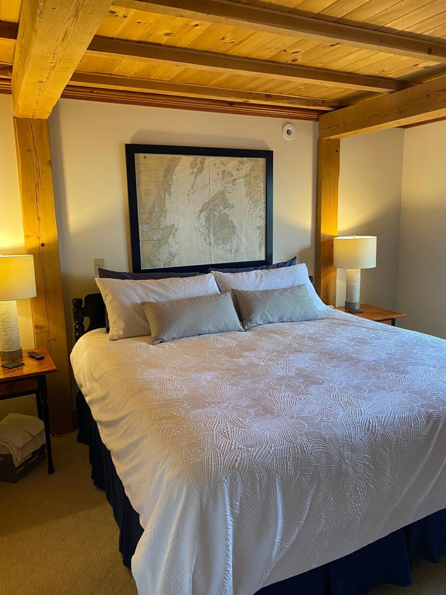 Spouter Inn Bed & Breakfast Lincolnville Dış mekan fotoğraf