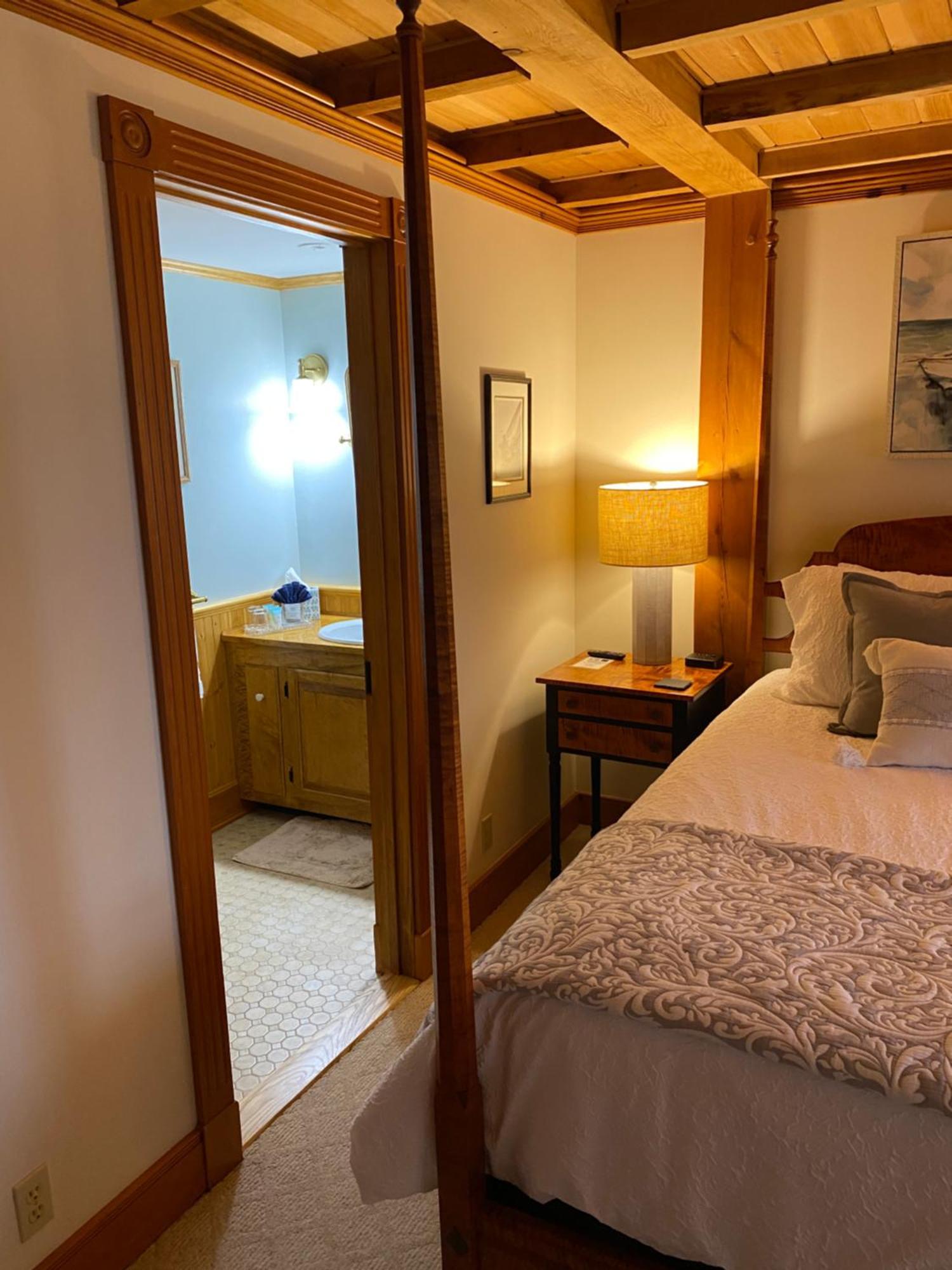 Spouter Inn Bed & Breakfast Lincolnville Dış mekan fotoğraf
