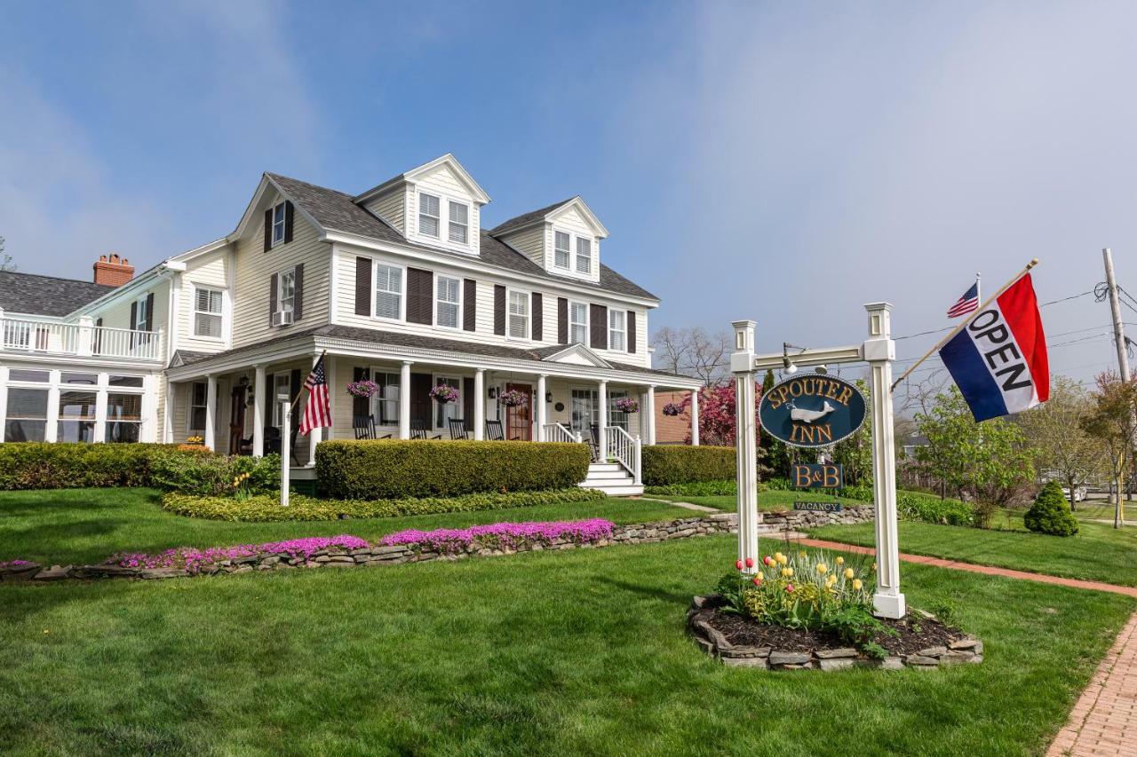 Spouter Inn Bed & Breakfast Lincolnville Dış mekan fotoğraf