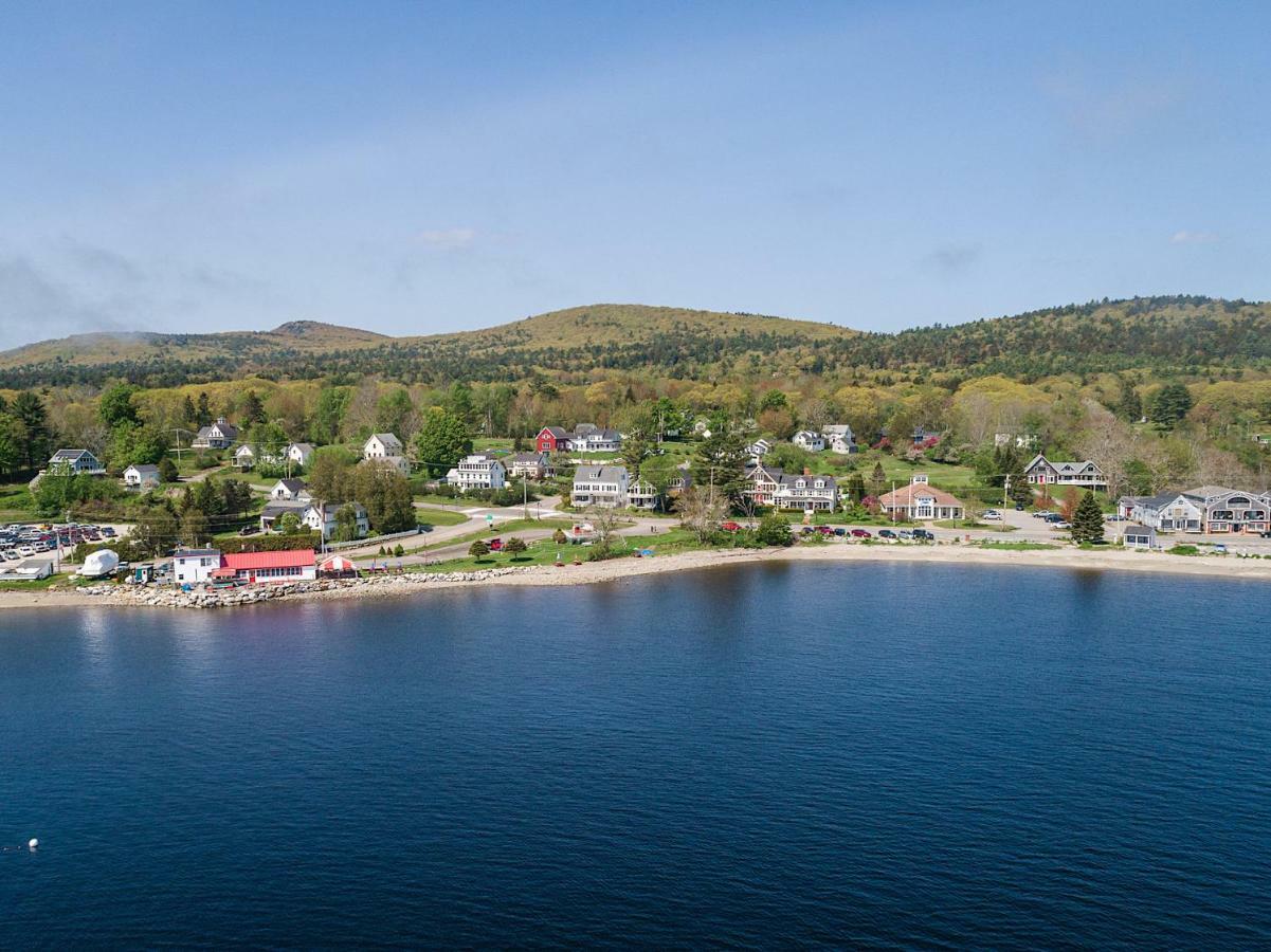 Spouter Inn Bed & Breakfast Lincolnville Dış mekan fotoğraf