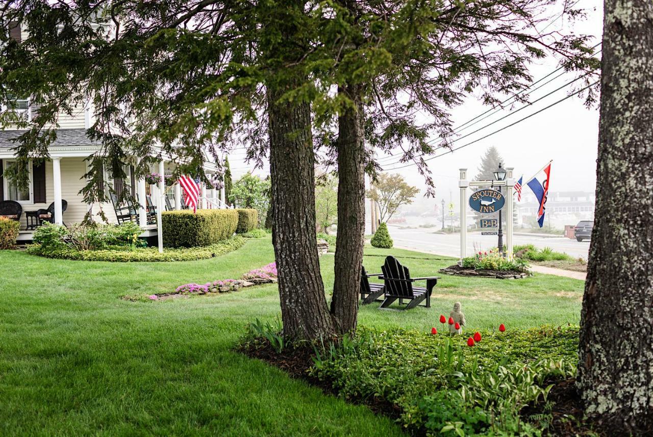 Spouter Inn Bed & Breakfast Lincolnville Dış mekan fotoğraf