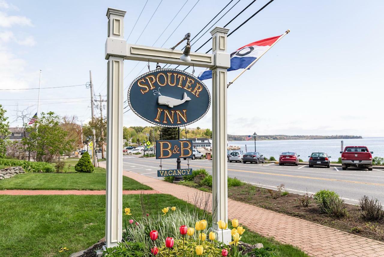 Spouter Inn Bed & Breakfast Lincolnville Dış mekan fotoğraf